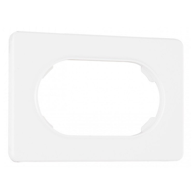 Рамка для двойной розетки arte milano am-502.15 502.15-double.white
